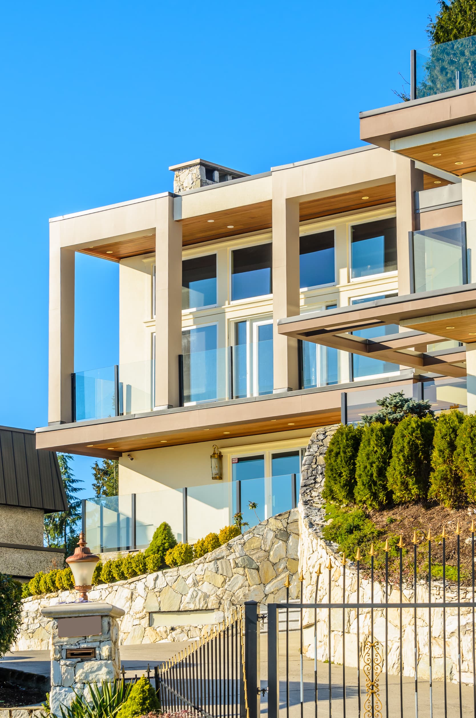 Résidence haut de gamme contemporaine