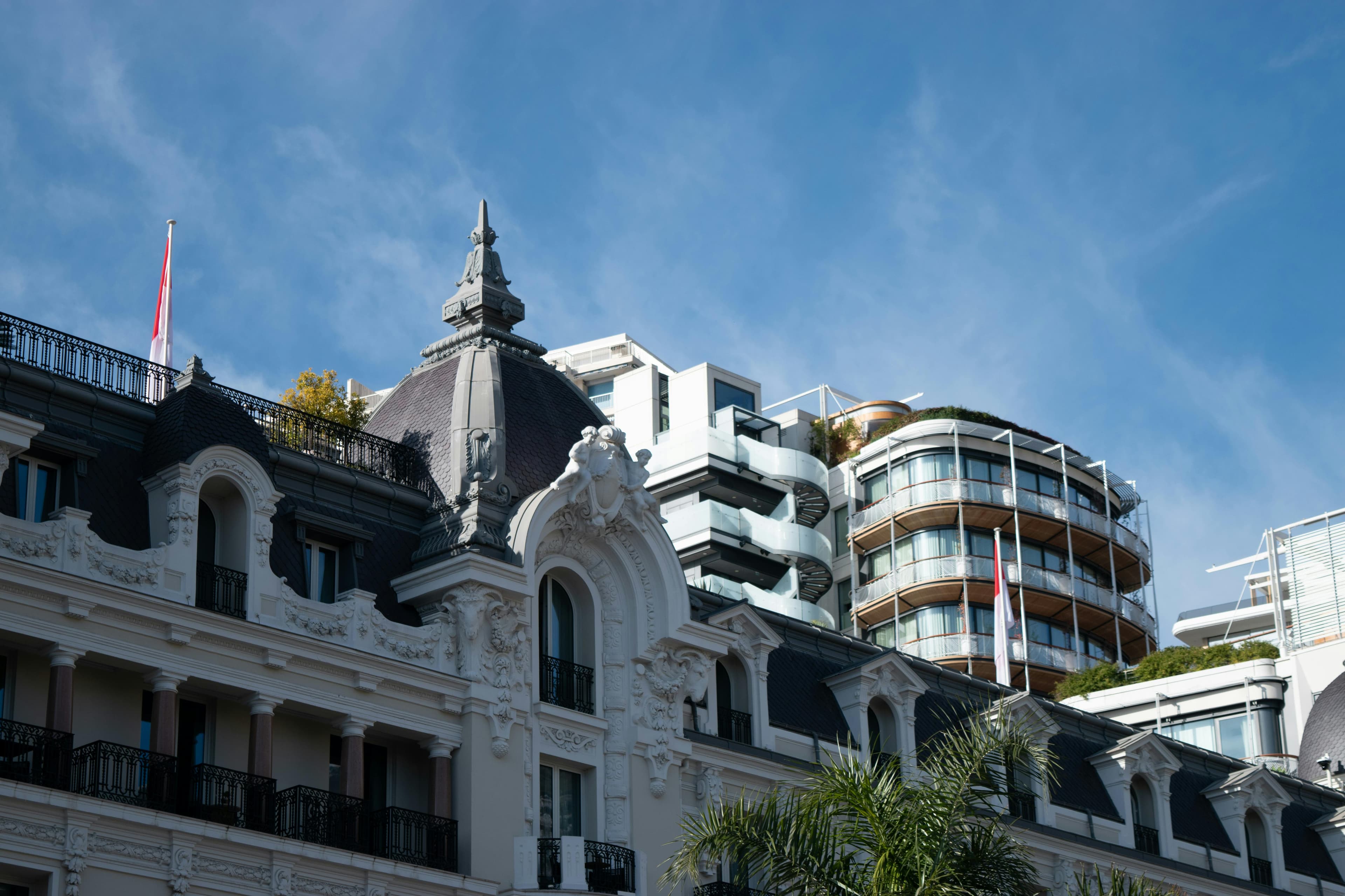 Architecture de prestige entre ancien et contemporain